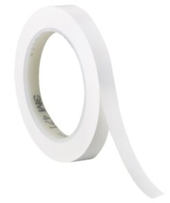 3M 471 Vinyl Identification Tape - White