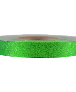 Fluorescent Green Glitter Tape