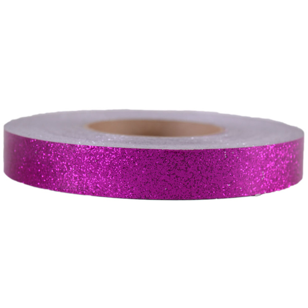 Fuchsia Glitter Tape