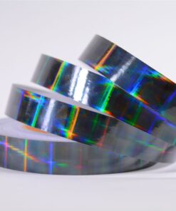 Crossfire Holographic Tape Black