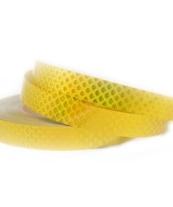 Holographic Peacock Tape Gold