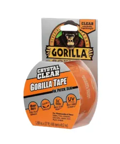 Gorilla Clear Repair Tape 2" x 9 yds