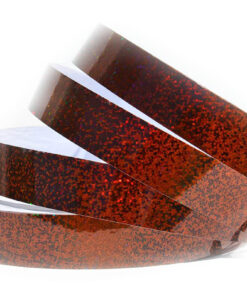 1x150 Bronze Sequin Tape - Hula Hoop Tape