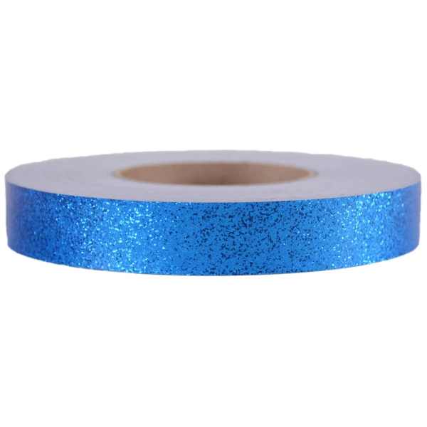 Decorative Glitter Tape Sky Blue