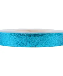 Decorative Glitter Tape Teal