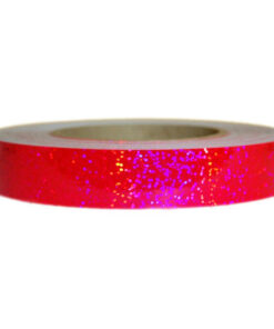 Fluorescent Pink Sequin Tape