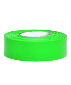 Flagging Tape 1 3/16 in. x 50 yds - Electric Green