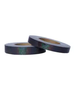 Hologlitter Tape Black
