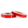 Hologlitter Tape Fluorescent Red