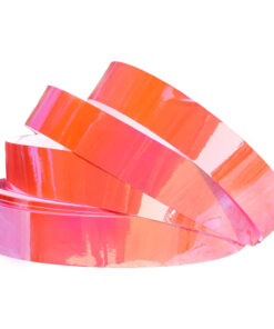 Colour Shifting Opalescent Tape Pink-Orange