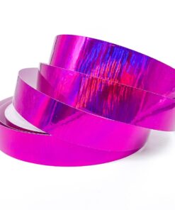 Holographic Tape Raspberry Rainbow