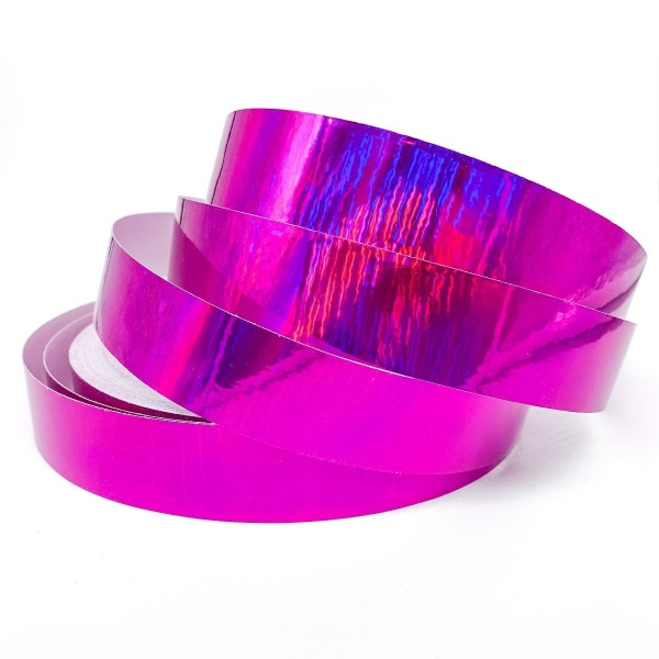 Holographic Tape Raspberry Rainbow