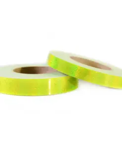 Hologlitter Tape Fluorescent Yellow