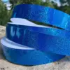 Hologlitter Tape Fluorescent Blue