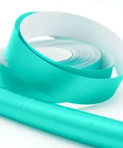 Satin Luster Tape Teal