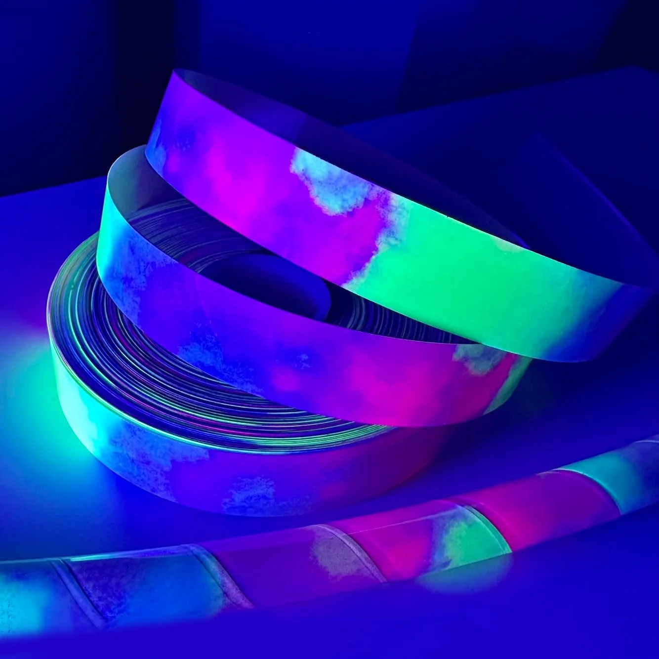 UV Tape Cotton Candy - Hoop Tape Canada