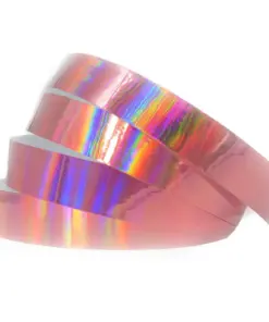 Holographic Rainbow Tape Rose Gold