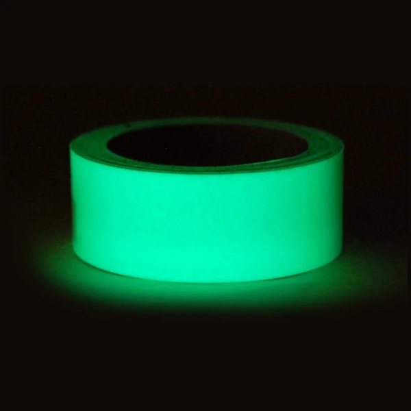 1" x 15' Photoluminescent (glow in the dark) Tape