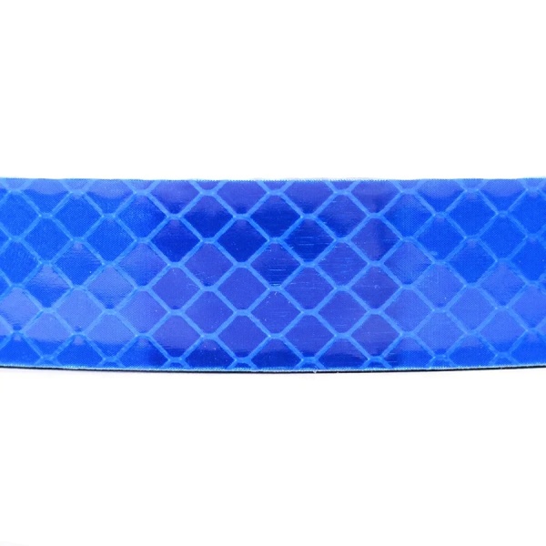 1" x 15' 3M 973 Flexible Micro-Prismatic Reflective Tape - Blue