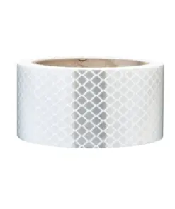 1" x 15' 3M 973 Flexible Micro-Prismatic Reflective Tape - White