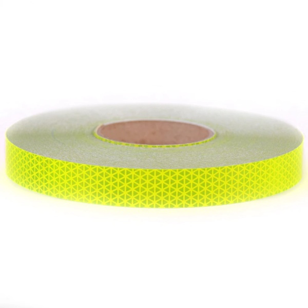 1" x 30' High-Intensity Reflect Tape Fluorescent Yellow
