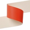 1" x 30' Reflective Sew-On Safety Fabric like 3M 8986, Fluorescent Red-Orange