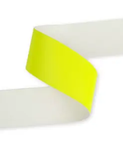 1" x 8.5' Reflective Sew-On Safety Fabric like 3M 8987 Fluorescent Lime-Yellow