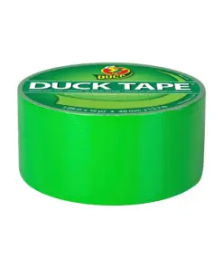 1.88" x 15 yds Duck Tape Brand Duct Tape Neon Green