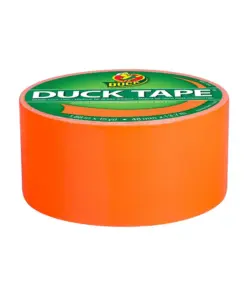 1.88" x 15 yds Duck Tape Brand Duct Tape Neon Orange