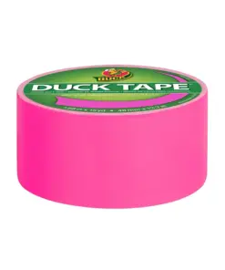 1.88" x 15 yds Duck Tape Brand Duct Tape Neon Pink