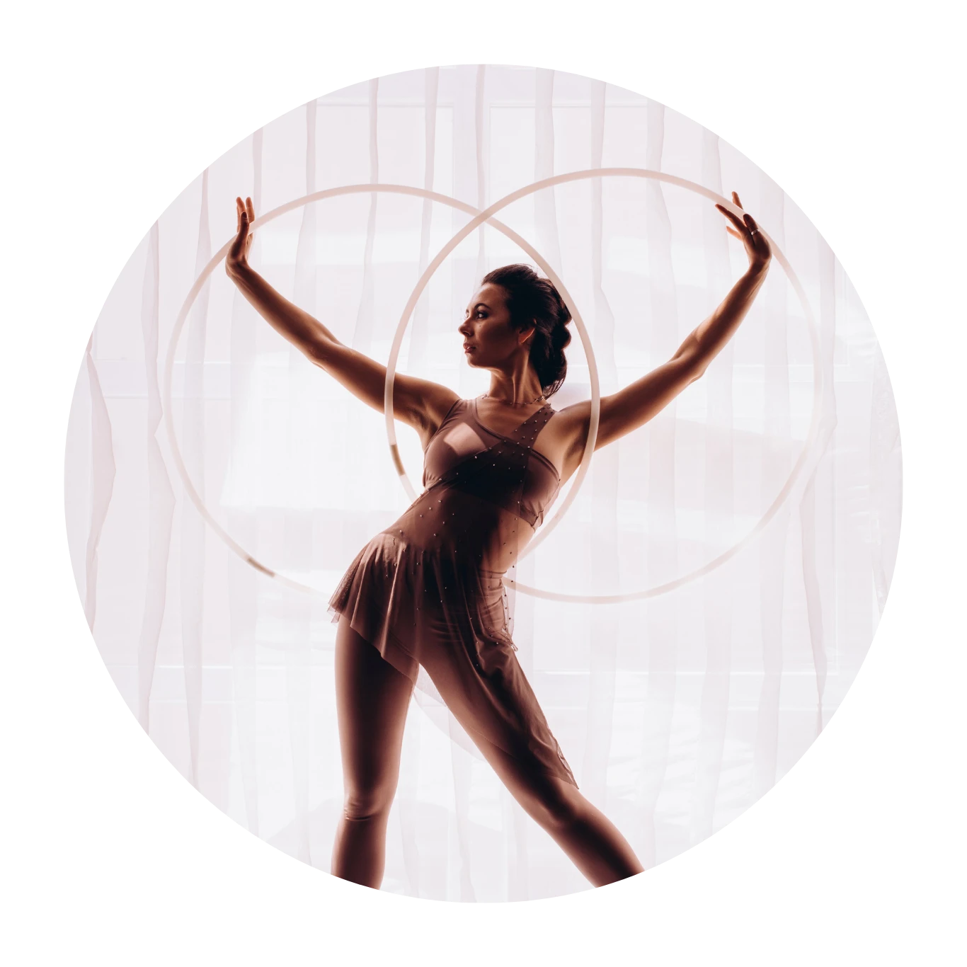 Hula Hoop Dancer - Hoop Tape Canada Shop