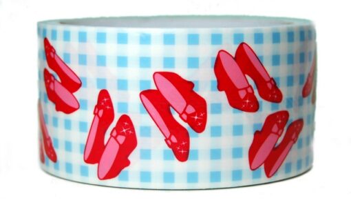2" x 10 yds Duct Tape Wizard Of Oz Ruby Slippers