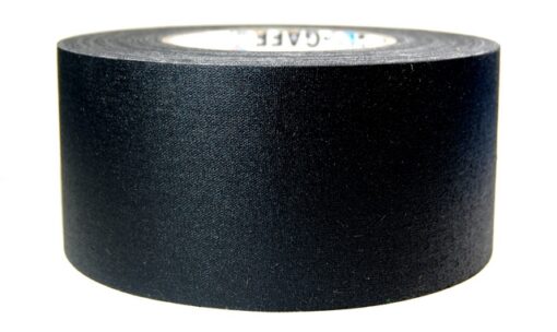 3" x 60 yds Gaffer Tape Black
