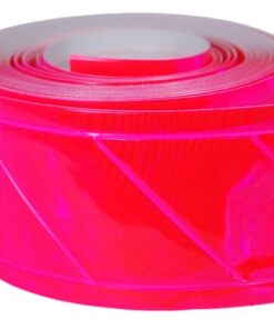 2" x 16' High Gloss Vinyl Trim Sew-On - Bright Pink