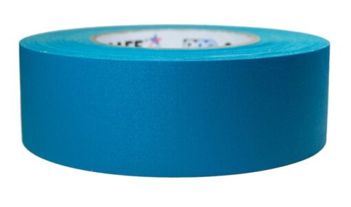 2" x 60 yds Pro Gaff Gaffer Tape Teal Blue