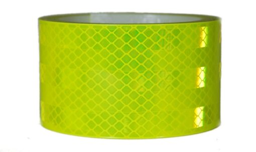 2" x 15' 3M 983-23 Diamond Grade Conspicuity Tape - Fl Yellow - Green