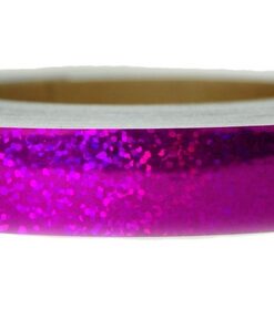 Holographic Sequin Tape Raspberry (Violet)
