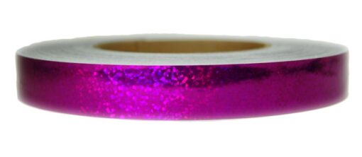 Holographic Sequin Tape Raspberry (Violet)
