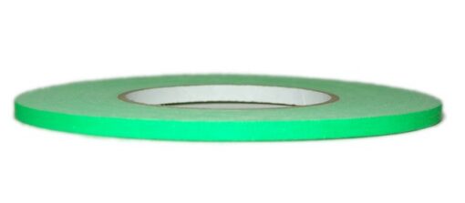 1/4" x 45 yds Fluorescent Green Gaffer Tape (Spike Tape)