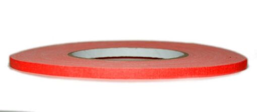 1/4" x 45 yds Fluorescent Orange Gaffer Tape (Spike Tape)
