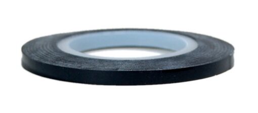 1/8" x 25' 3M#471 Vinyl Identification Tape - Black