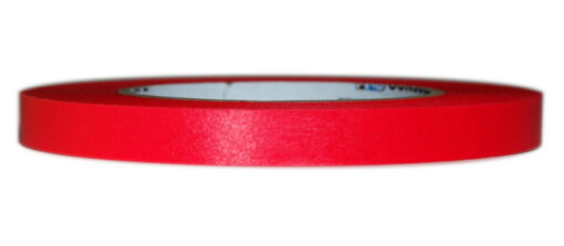 1/2″ x 60 yds Board & Artists Paper Tape Red