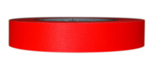 1" x 60 yds Pro Console Paper Tape Fluorescent Orange