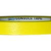 1/2" x 60 yds Pro Console Paper Tape - Yellow