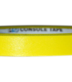 1/2" x 60 yds Pro Console Paper Tape - Yellow