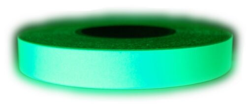 1" x 50' 10 hr Outdoor Photoluminescent Long Life Tape