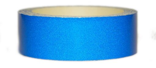1" x 15' Super-Engineering Grade Safety Reflective Tape - Blue