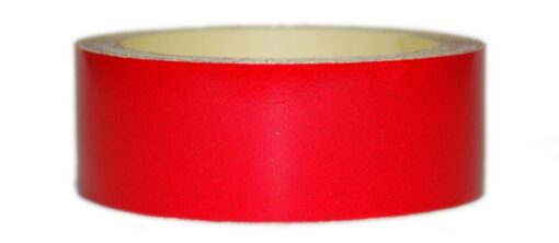 1" x 15' Super-Engineering Grade Safety Reflective Tape - Red