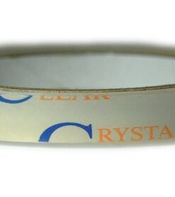 1/2" x 55 yds Polypropylene "Crystal Clear" Protective Tape