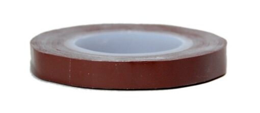 1/4" x 25' 3M 471 Vinyl Identification Tape - Brown